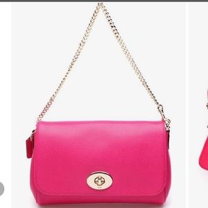 *Brand New* COACH Purse (Pink)